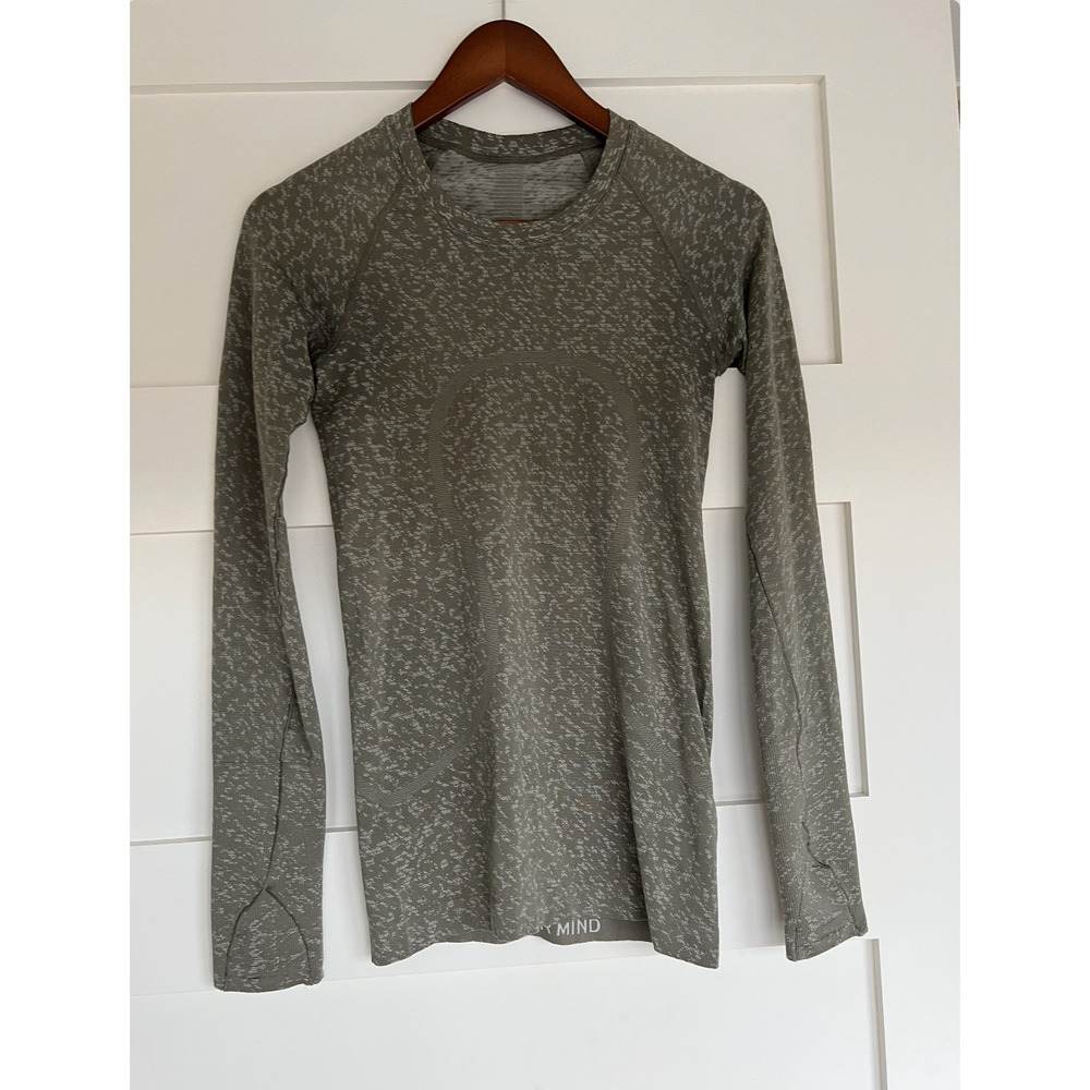 Lululemon Swiftly Tech Green Long Sleeve 2
